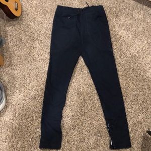 I love ugly drop crotch joggers